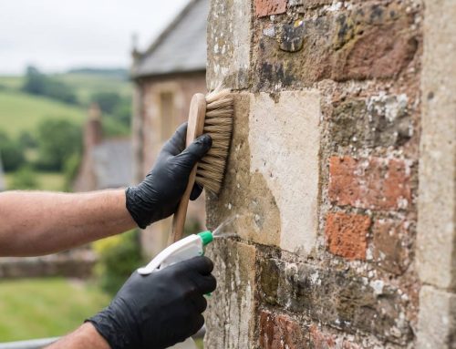Masonry Restoration in Devon: How to Clean Stone and Brick Without Damaging It